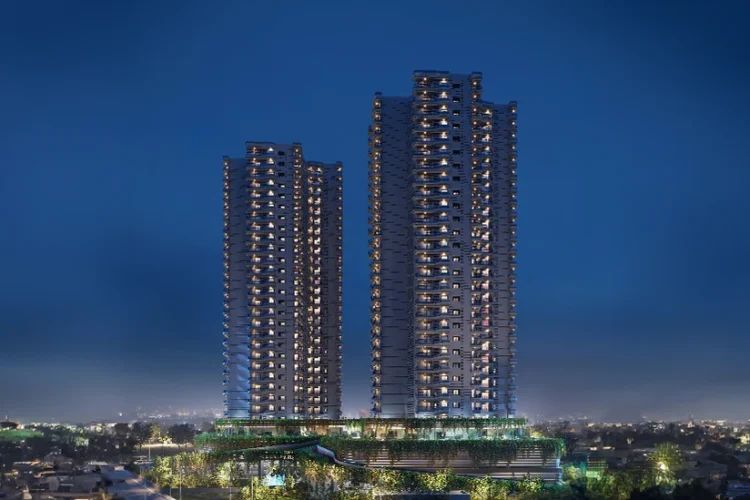 SOBHA-Altus-Night-Elevation