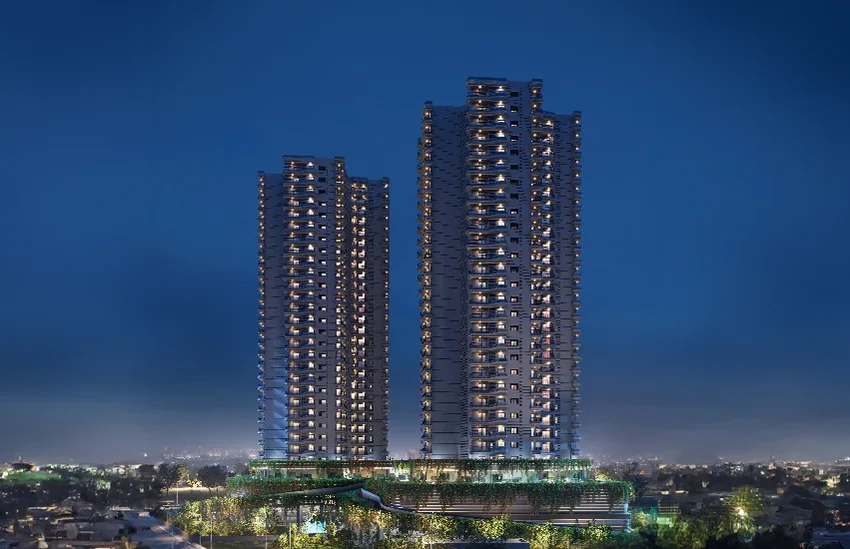 SOBHA-Altus-Night-Elevation